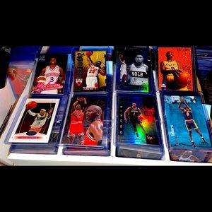 Kobe Jordan Zion Iverson Sweet Card Lot X-Mas Gift